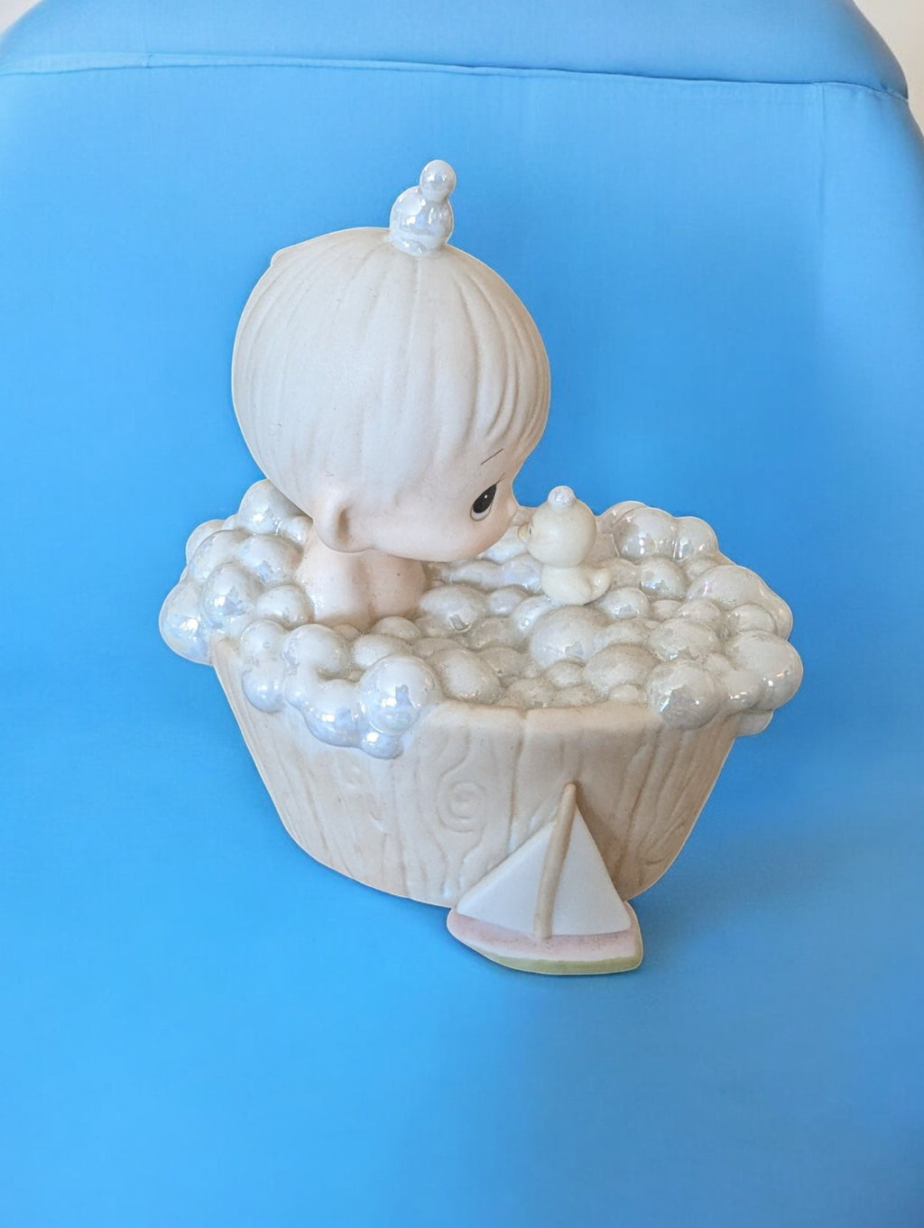 Vintage 1980s Precious Moments Figurines- Lot of 3, No boxes included