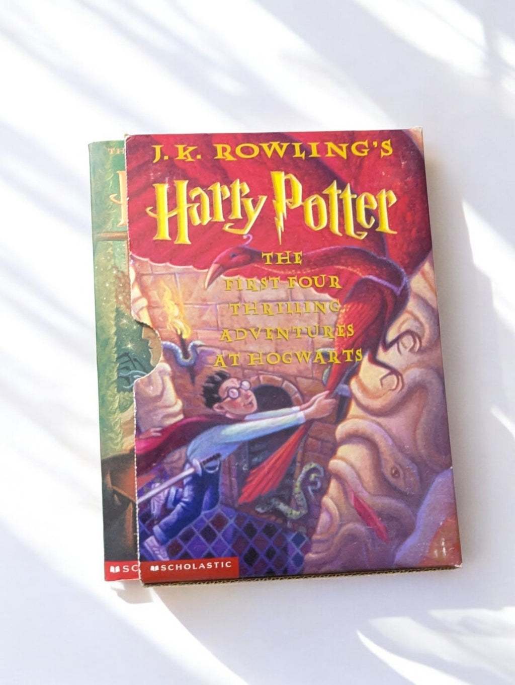 Harry Potter Scholastic Book Set