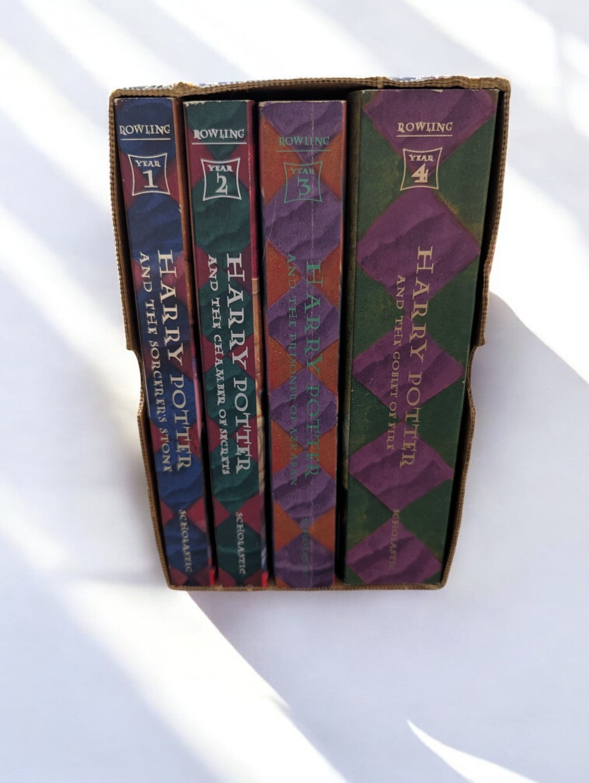 Harry Potter Scholastic Book Set