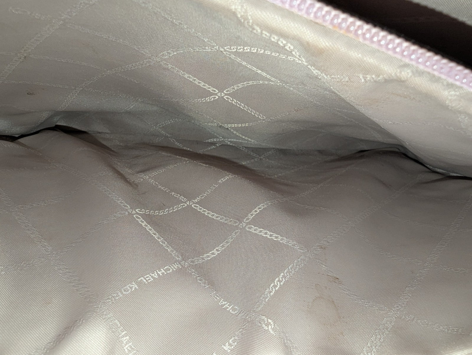 Michael Kors Voyager Large Saffiano Leather Tote, Powder Blush Pink