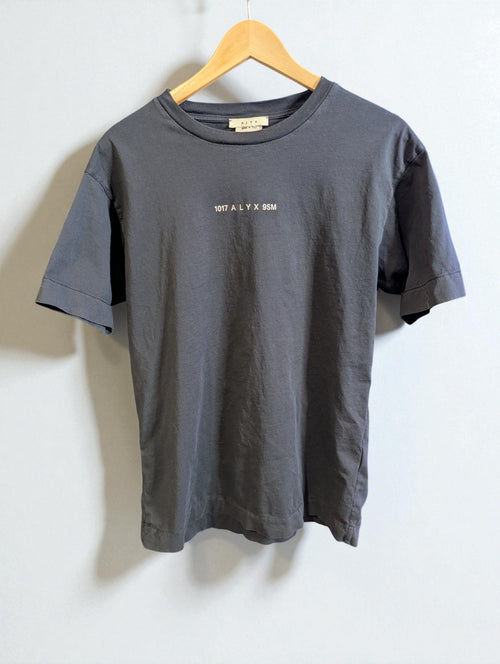 1017 ALYX 9SM, Men's Black T-Shirt, Size L