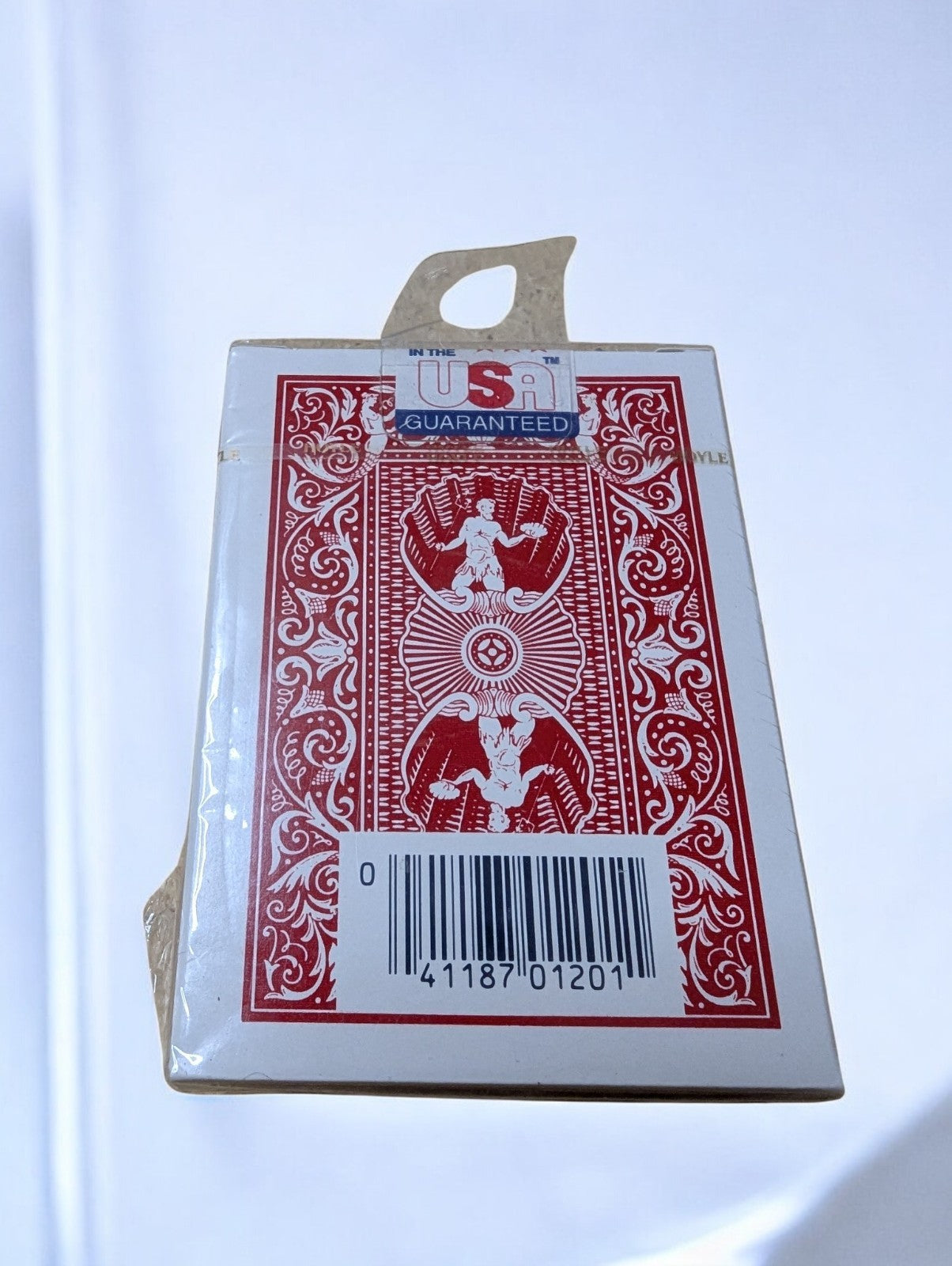 Hoyle Official Playing Cards, Poker, Sealed