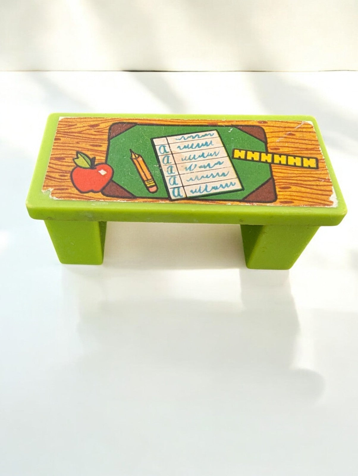 Vintage 1970s Fisher Price Dollhouse Furniture Lot of 6