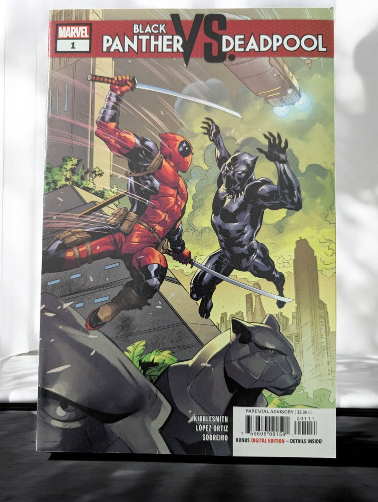Deadpool Comic Book Lot of 4-Great Condition