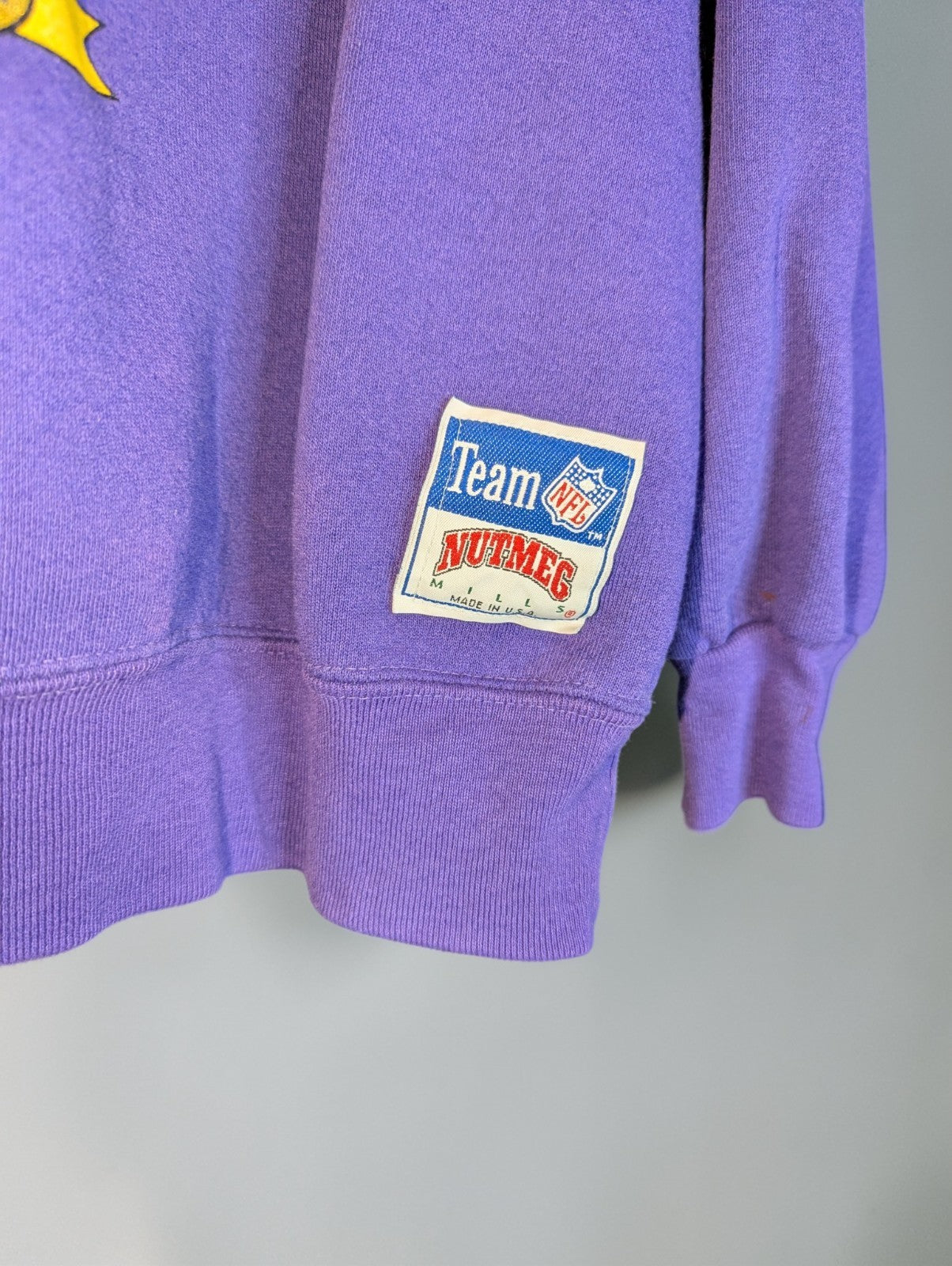 Vintage Minnesota Vikings National Football Conference Member Club Sweatshirt, L