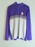 Minnesota Vikings 1/4 Zip Pullover Antigua Jacket Sweatshirt, Men's XL