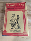 Vintage 1960s Winnie Ille Pu, Latin Translation, Hardcover