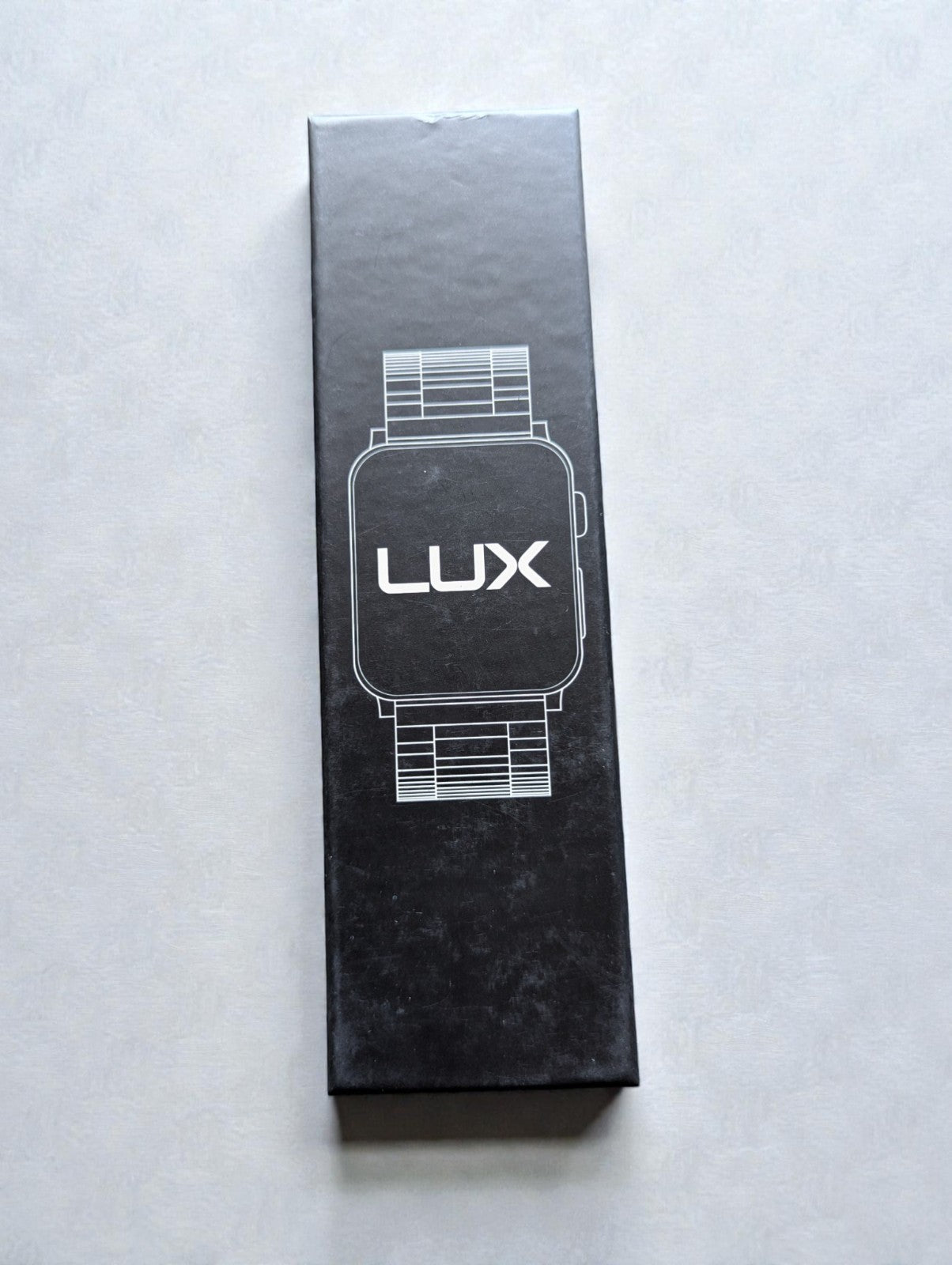 Lux Mobile Black Stainless Steel 38mm Apple Watch Band- New in Box