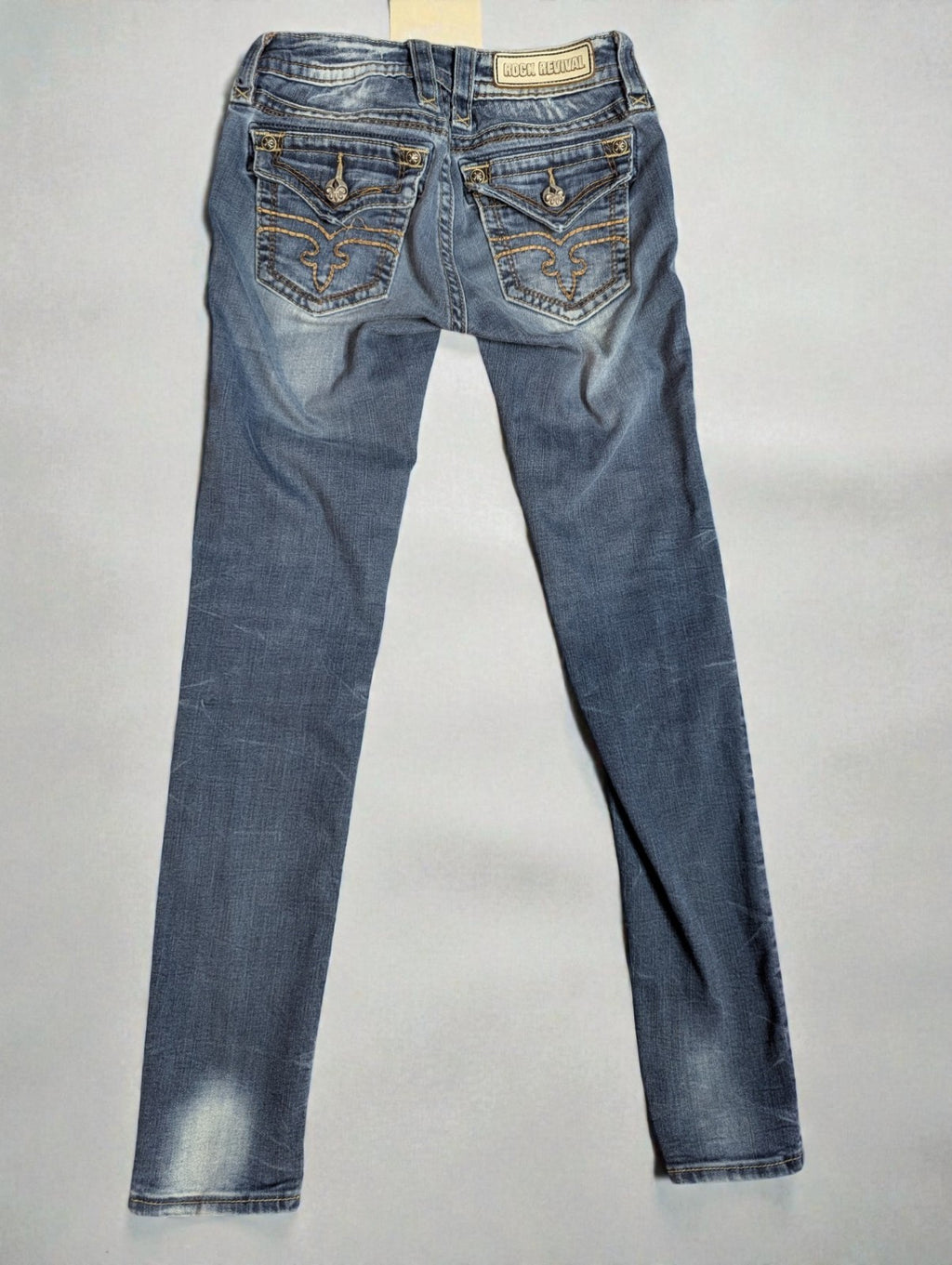 Women's Rock Revival Jeans "Jessica Skinny" Size 26