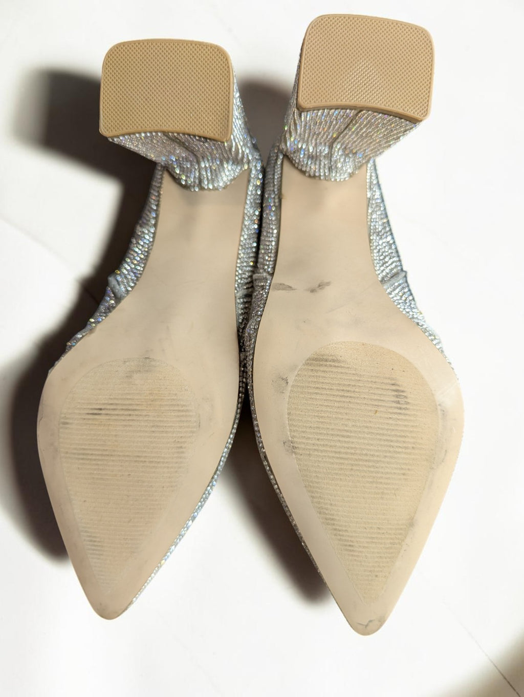 Steve Madden Women's Noticed-R Rhinestone Ankle Booties, Size 10