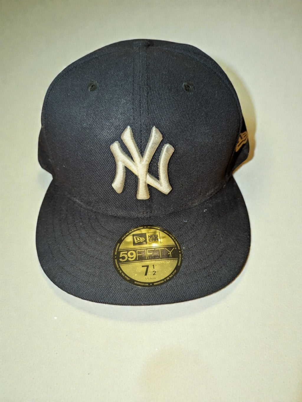 New Era New York Yankees 59Fifty Fitted Hat, Size 7-1/2