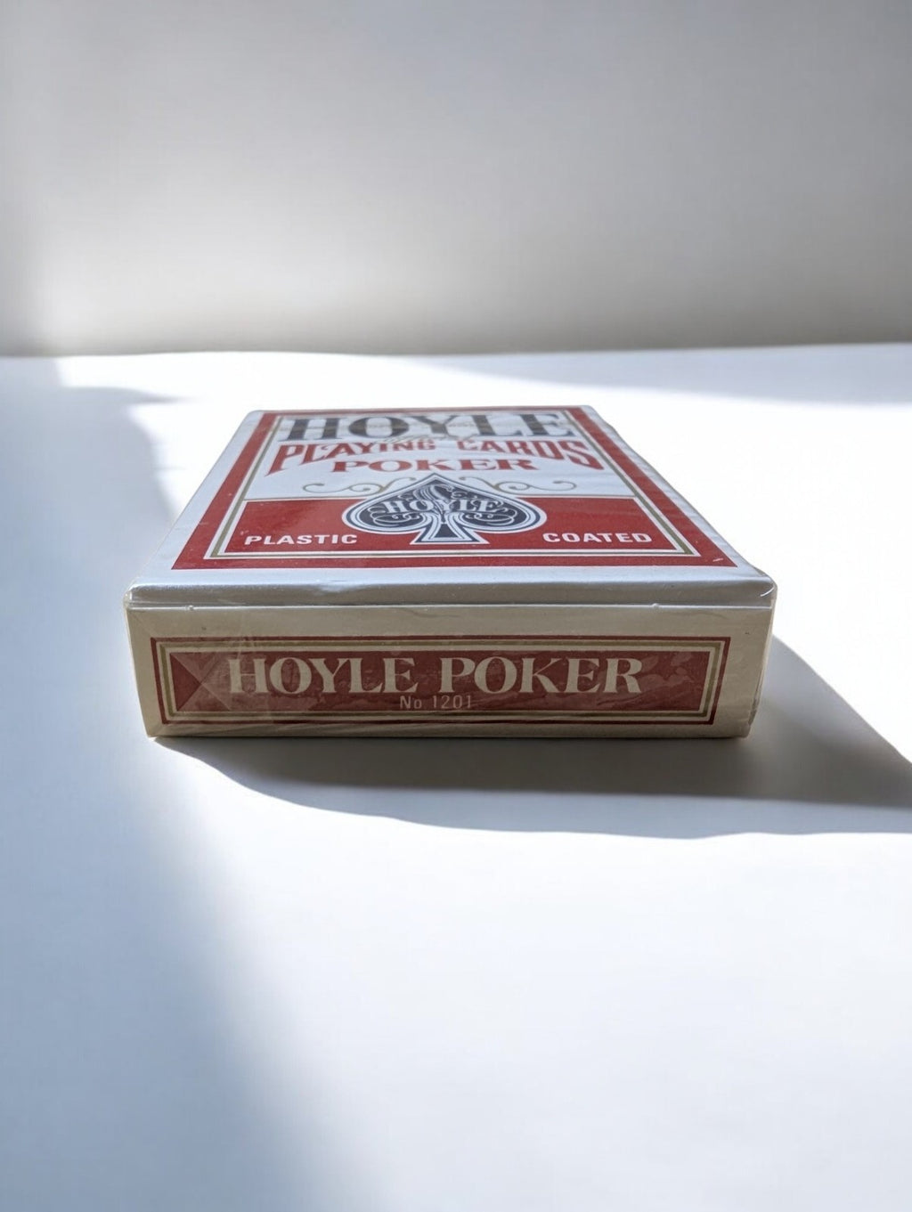 Hoyle Official Playing Cards, Poker, Sealed