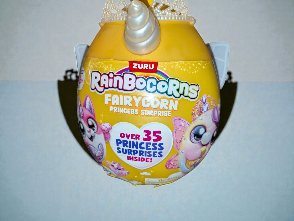 Zuru Rainbocorns Fairycorn Princess Surprise Collectible Plush Toy Egg, Unopened