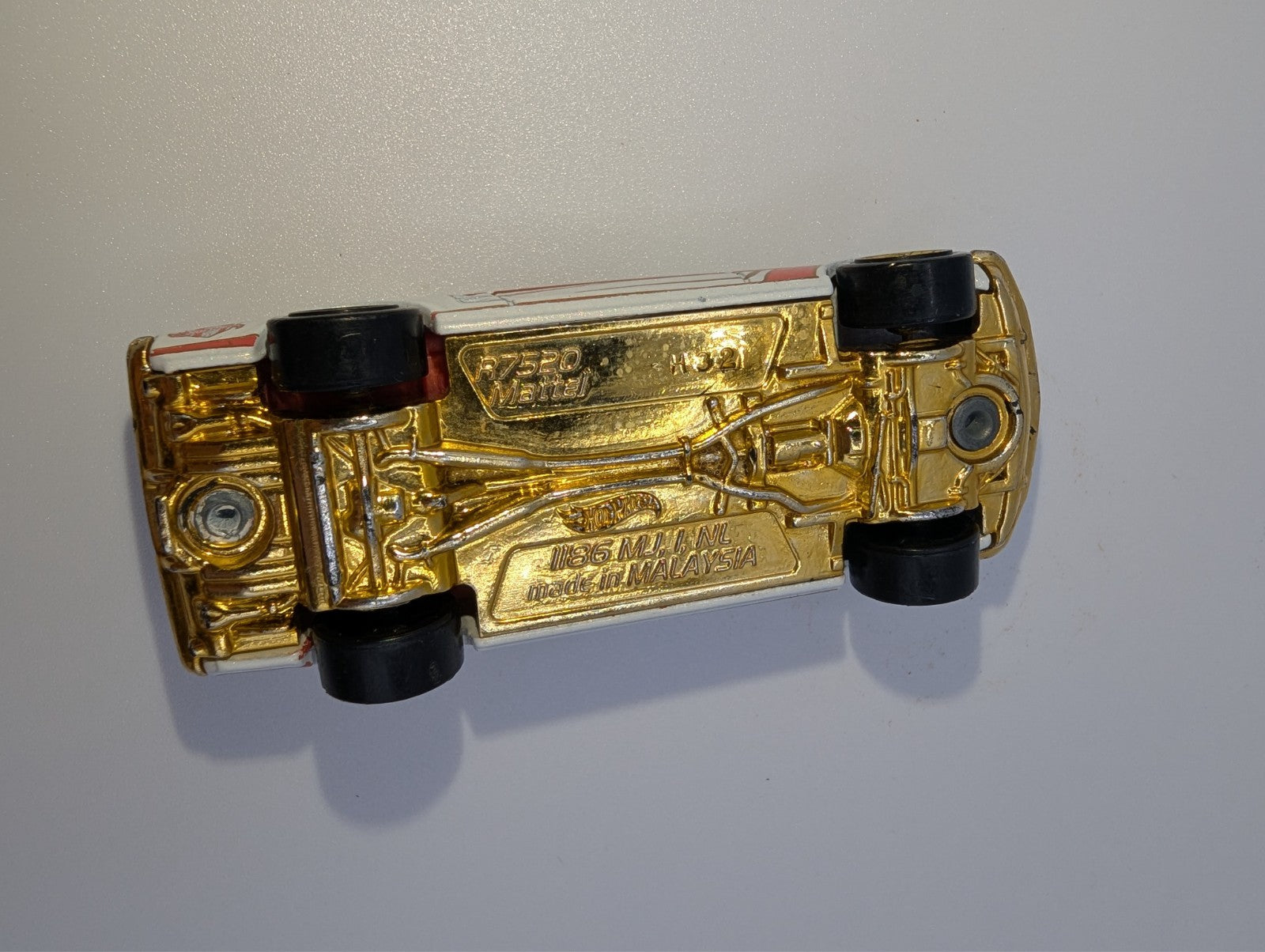 2015 Hot Wheels Holiday Hot Rods '67 Custom Mustand Car