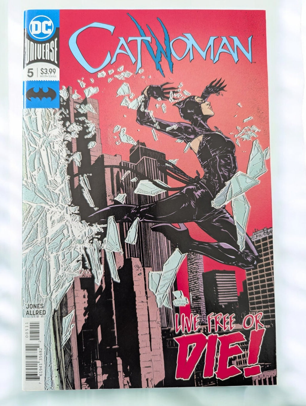 Catwoman 2018 Comic Book Lot of 3-Great Condition