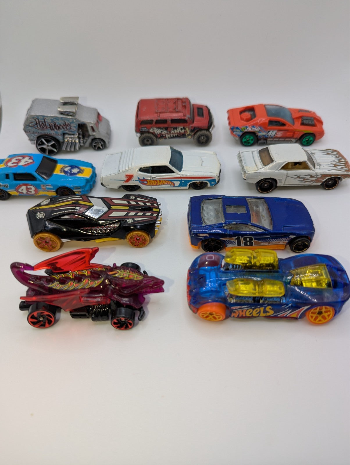 Hot Wheels 2000-2009 Collection Lot of 10