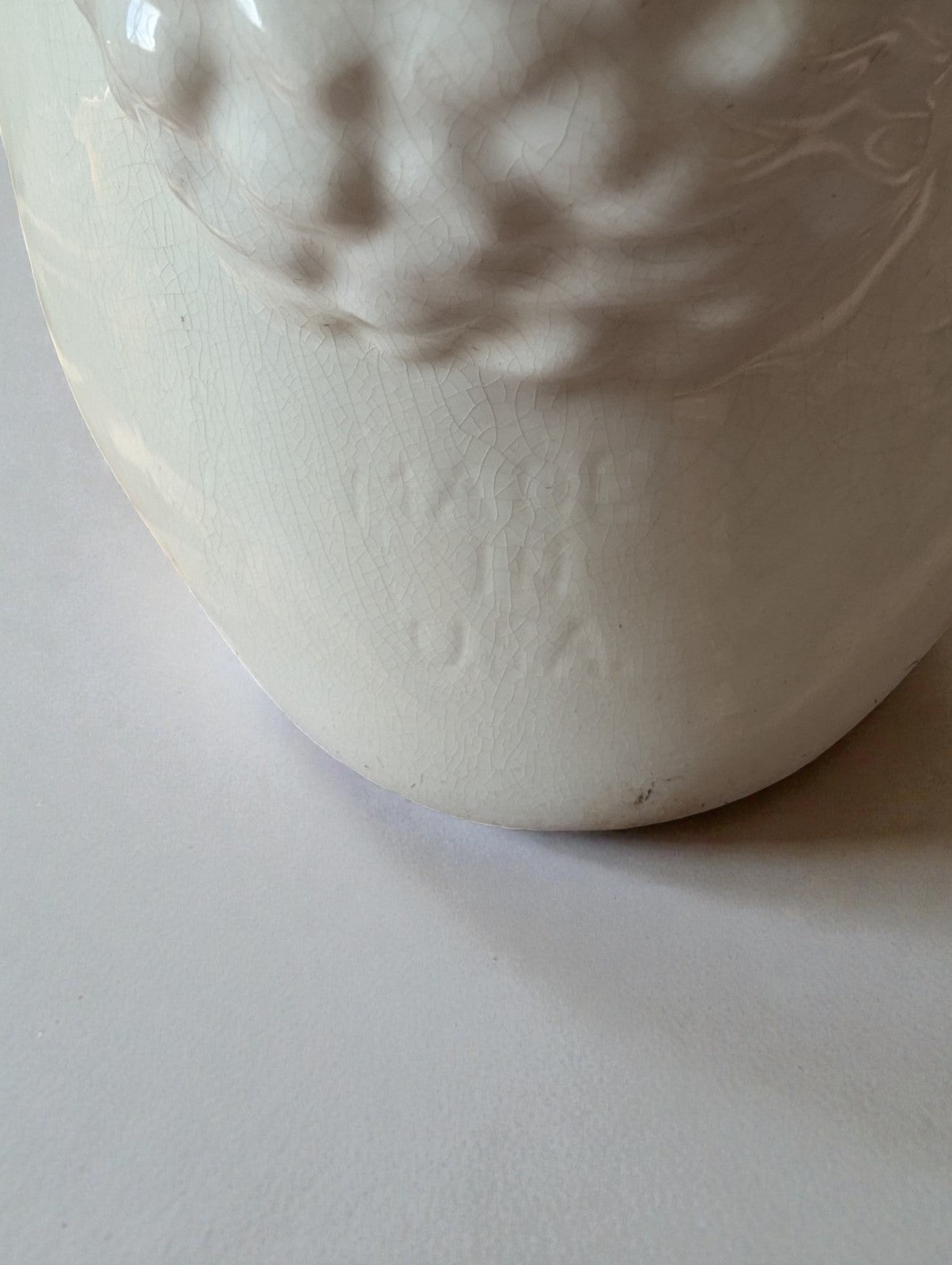 Vintage Royal Haeger Ceramic Head Vase, "Woman with Broad Brimmed Hat"