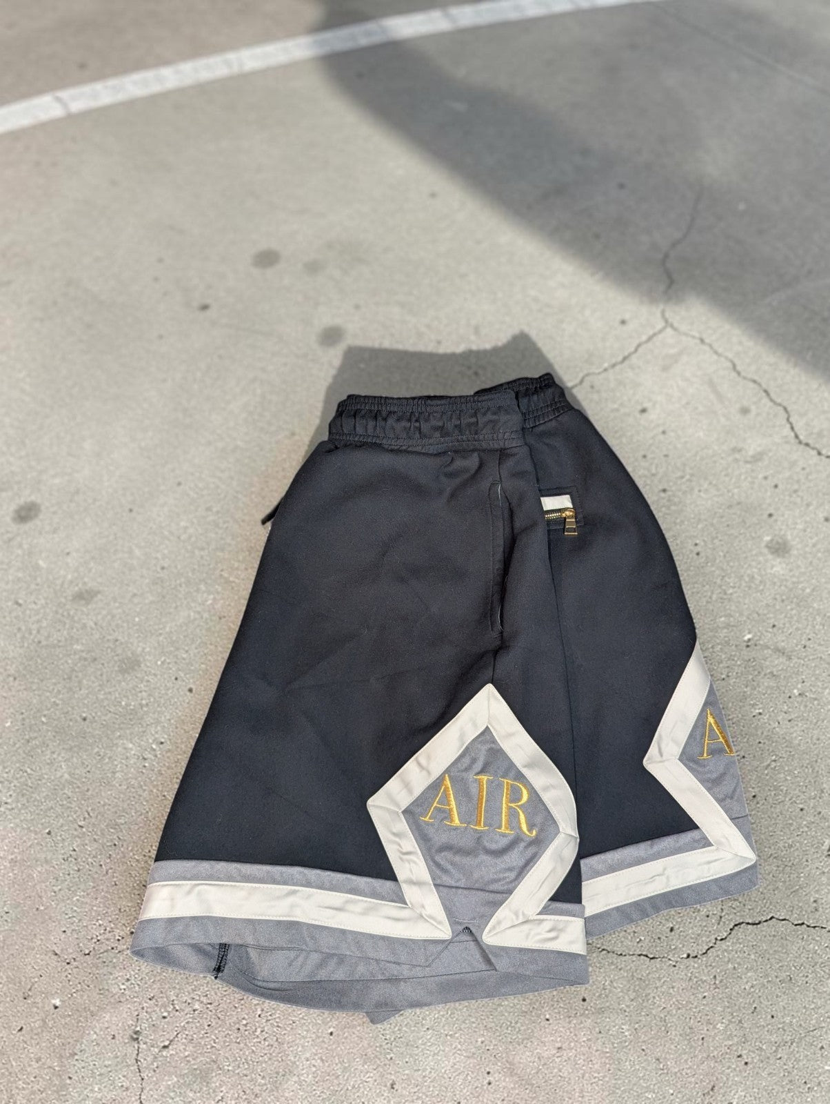 Nike Air Jordan MJ Remastered Diamond Shorts, Men's Size XL