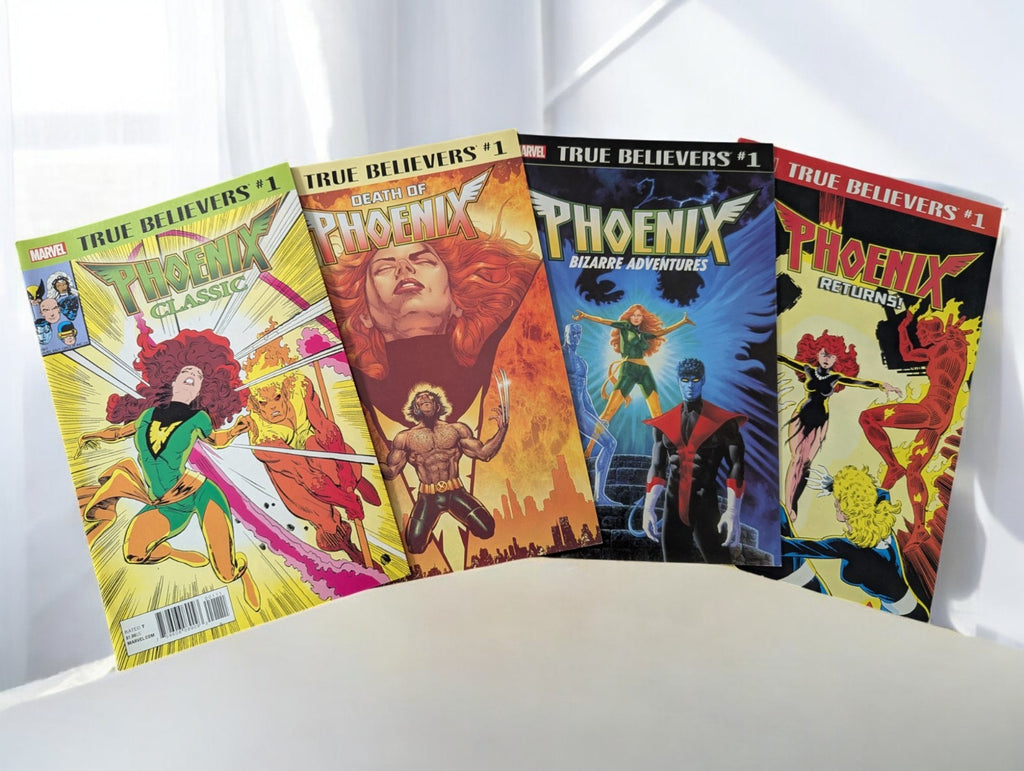 Marvel True Believers Comic Book Lot of 4- Phoenix 2017