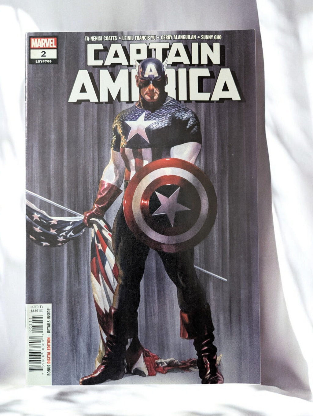 Captain America 2018 Comic Book Lot of 3-Great Condition