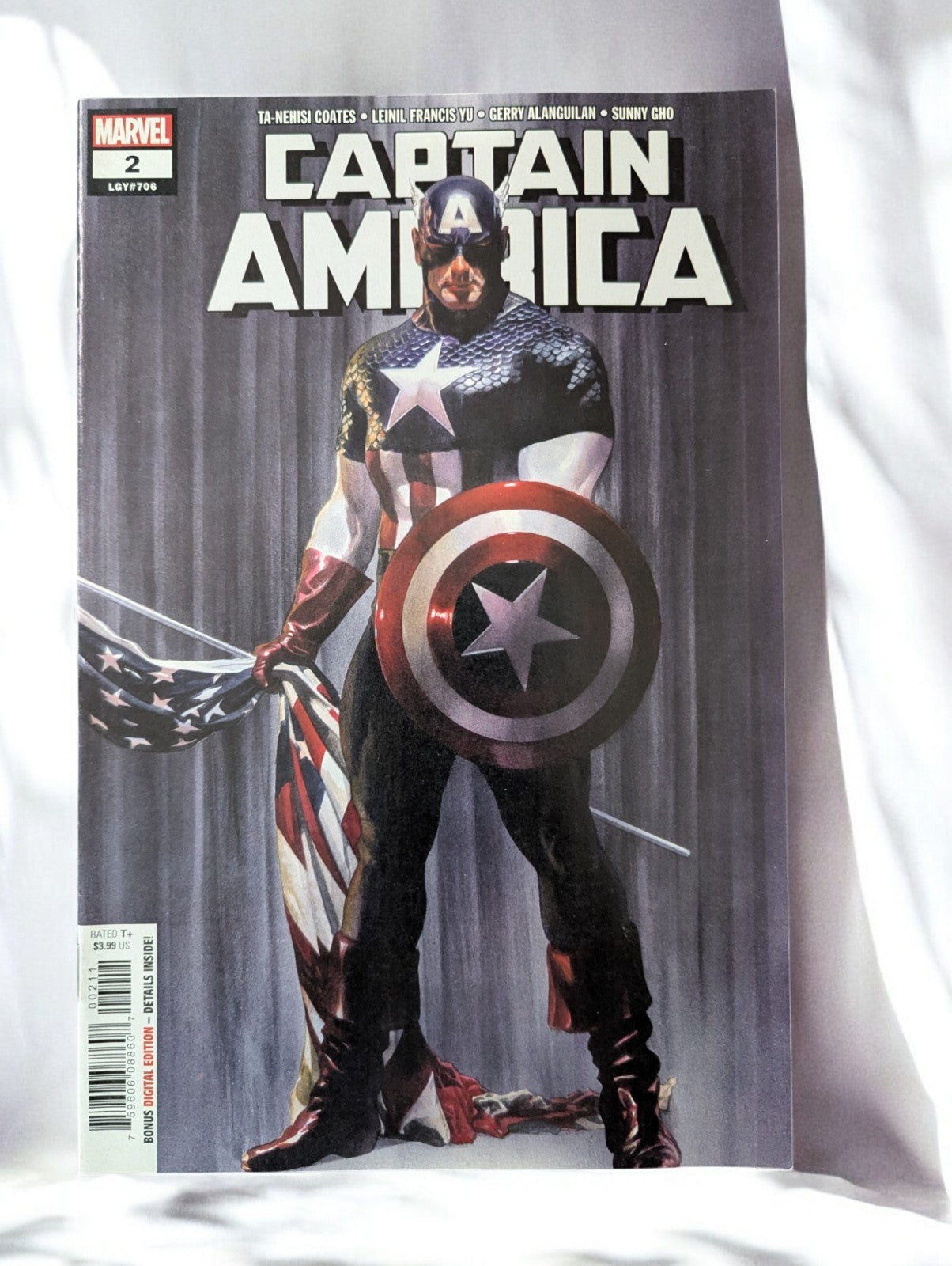 Captain America 2018 Comic Book Lot of 3-Great Condition