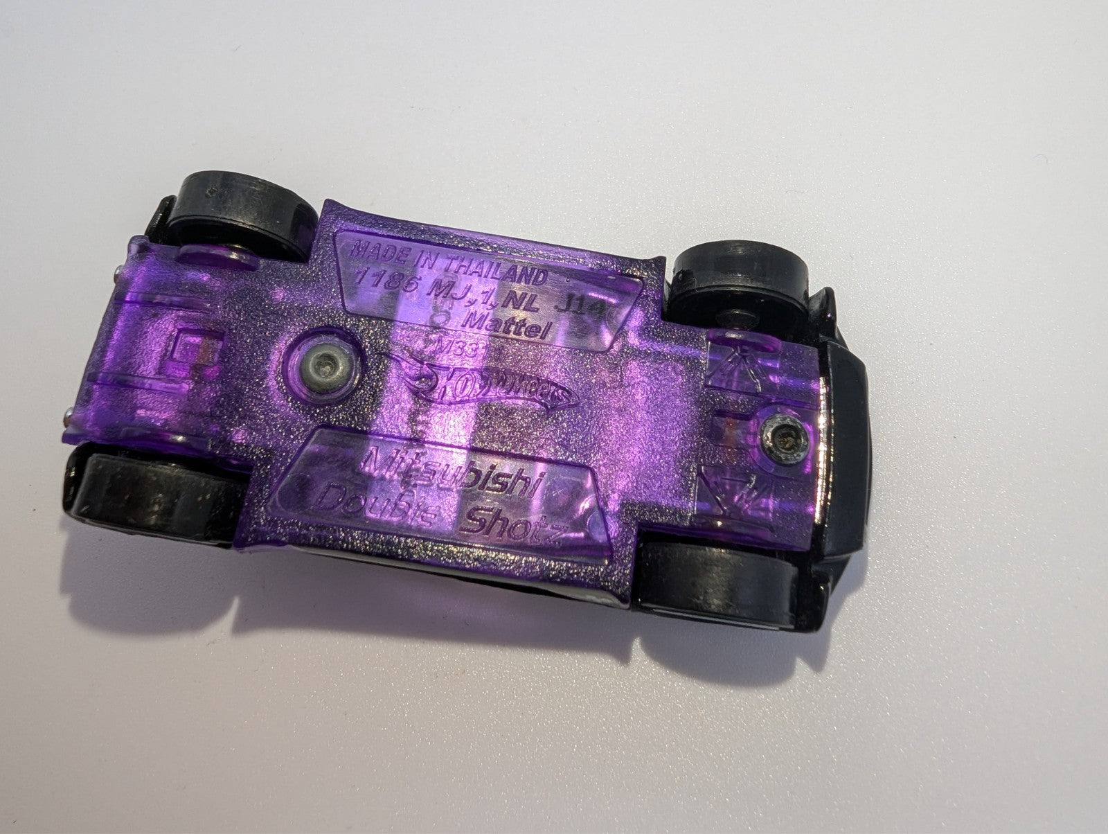 Hot Wheels Mitsubishi Double Shotz Die-Cast Car