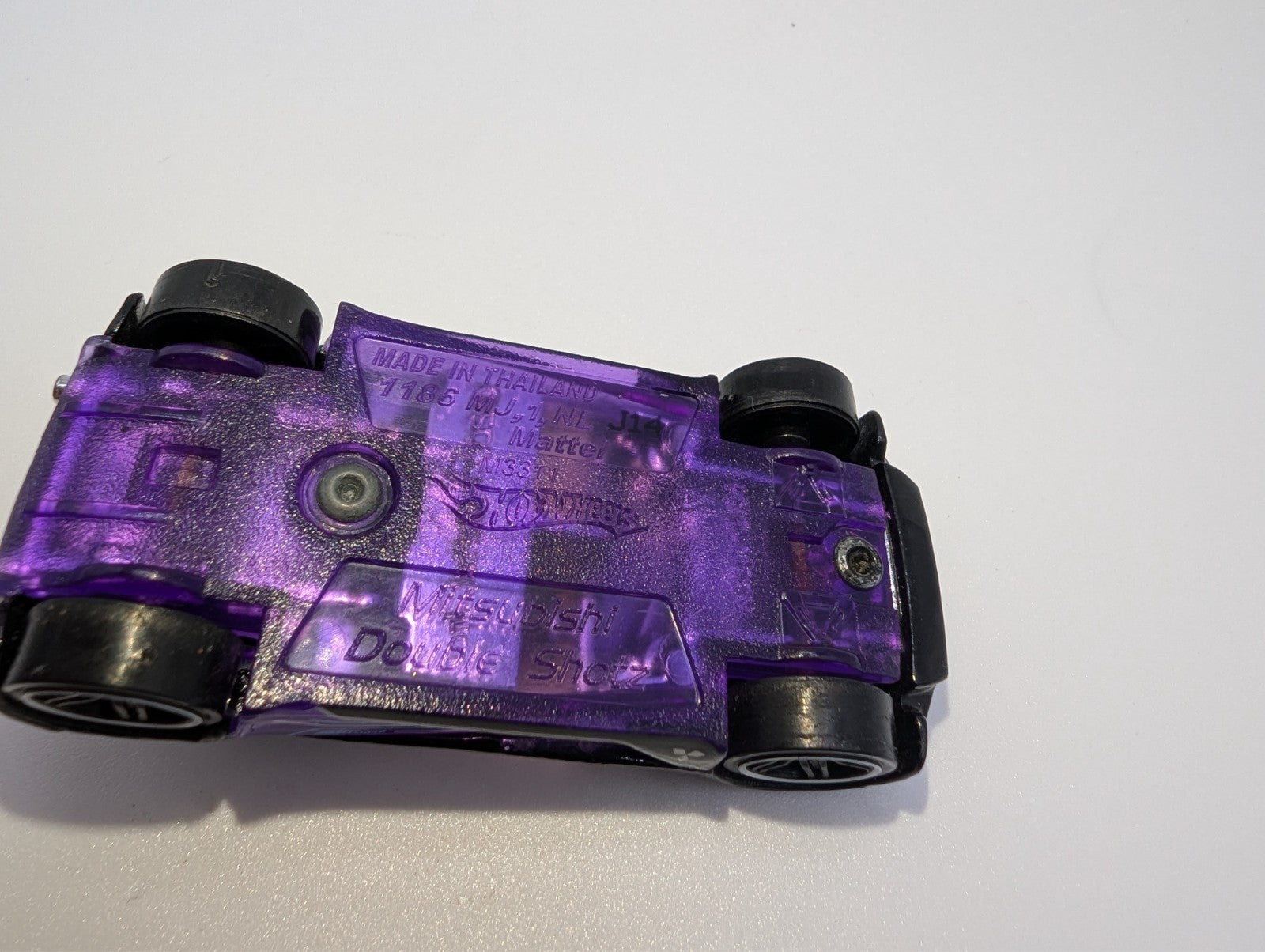 Hot Wheels Mitsubishi Double Shotz Die-Cast Car