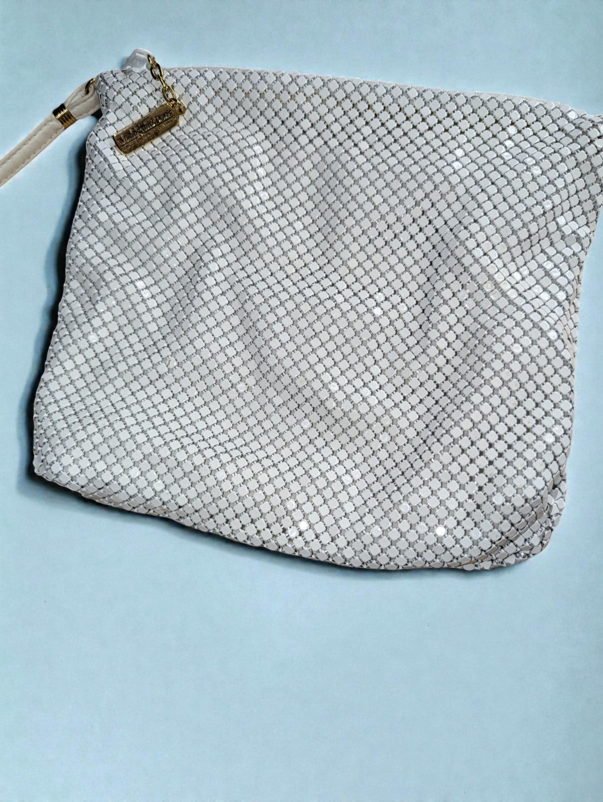 Vintage Whiting and Davis Metal Mesh Evening Bag