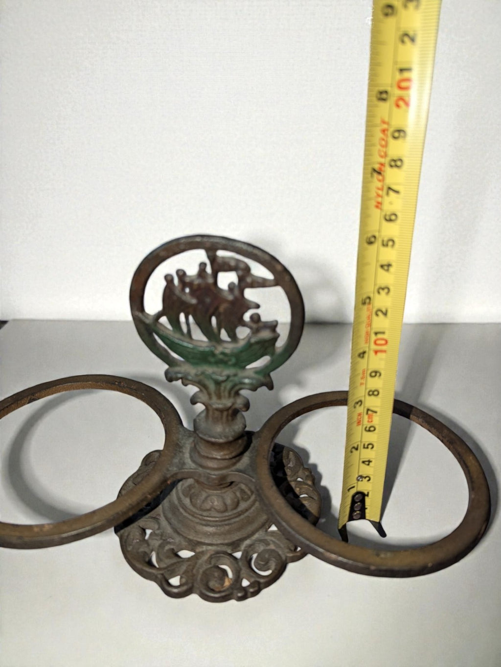 Cast Iron Vintage Nautical Cane/Umbrella Holder