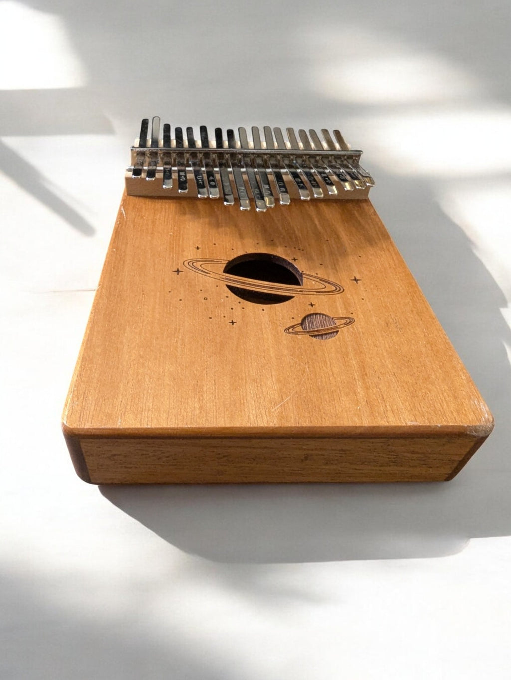 Kalimba Thumb Piano, Space Design-Comes with Bag and Accessories