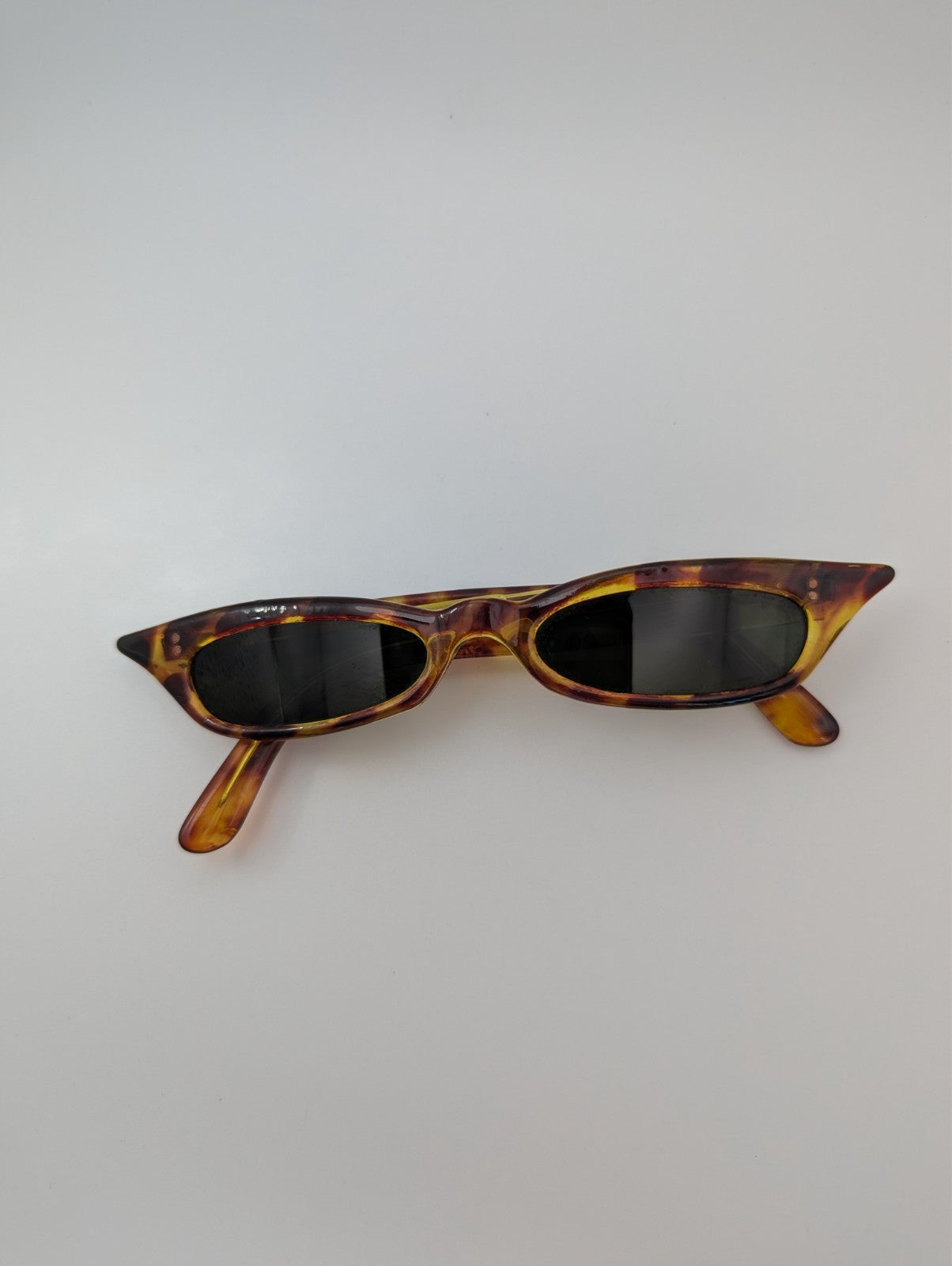 Vintage Japanese Tortoiseshell Sunglasses