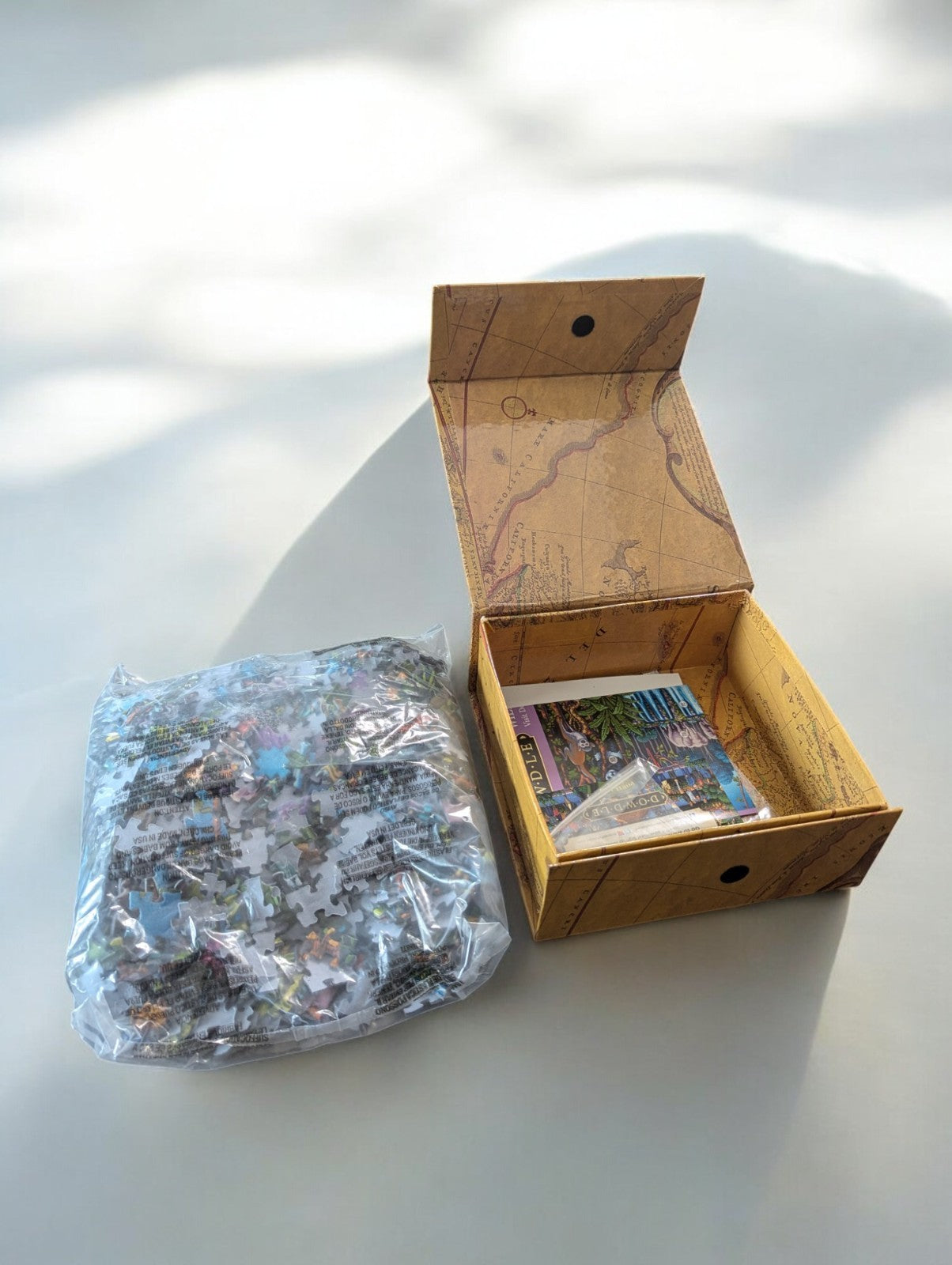 Dowdle "Wild Jungle" 1000-piece Jigsaw Puzzle