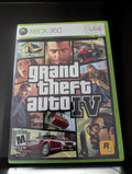 Xbox 360 Grand Theft Auto IV Game with Manual and Map, Great Condition