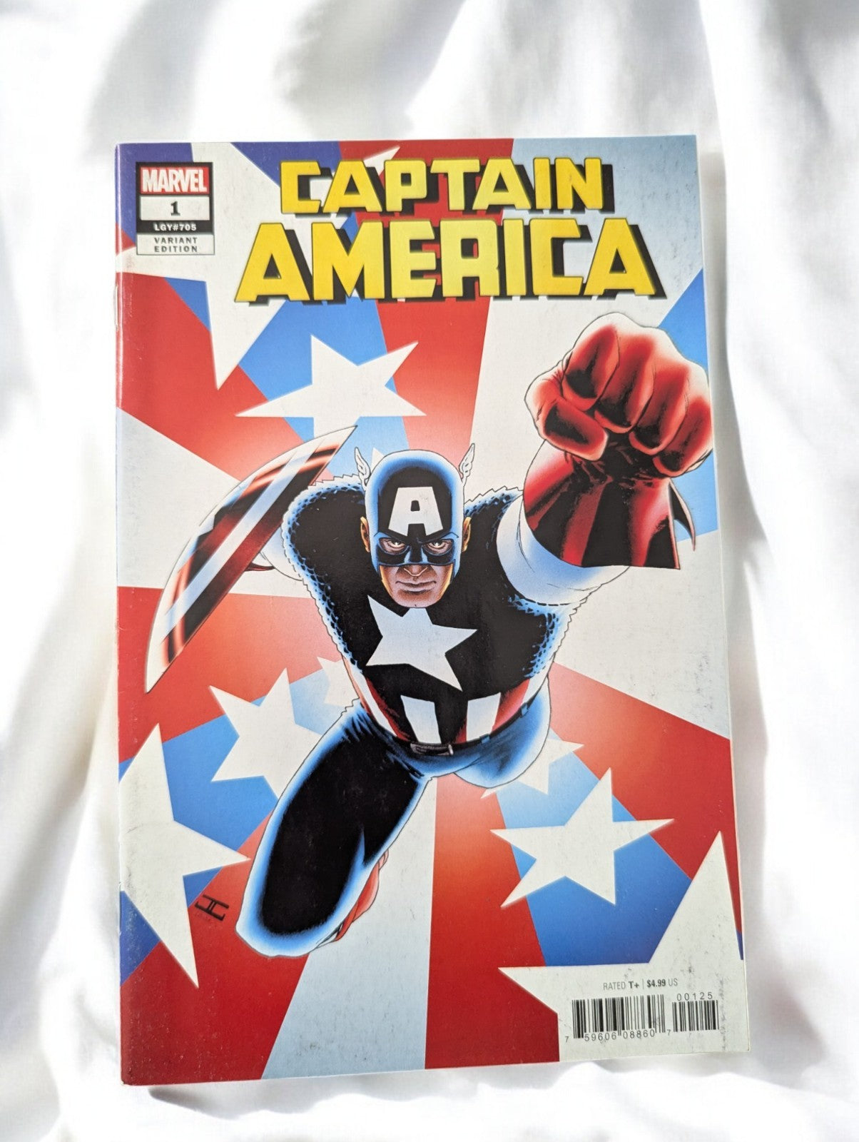 Captain America 2018 Comic Book Lot of 3-Great Condition