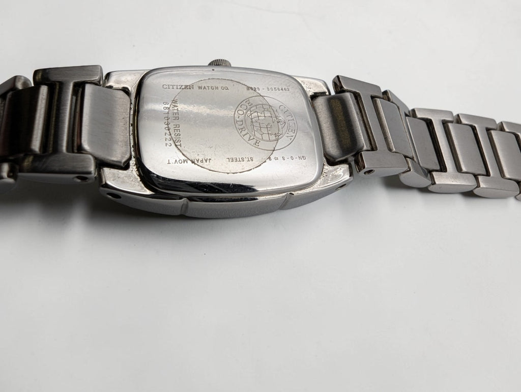 Citizen Women's Eco-Drive Silhouette Crystal Watch and Bracelet Set, Works