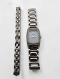 Citizen Women's Eco-Drive Silhouette Crystal Watch and Bracelet Set, Works