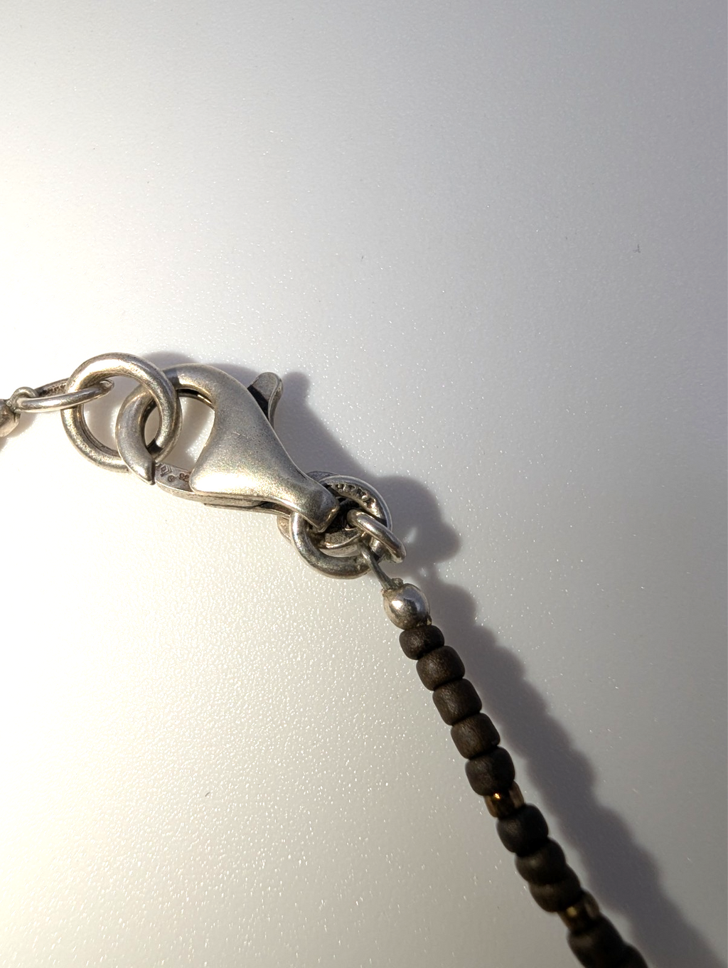 Retired Silpada "Go Coastal" Necklace, Freshwater Pearl/Sterling Silver, 24"