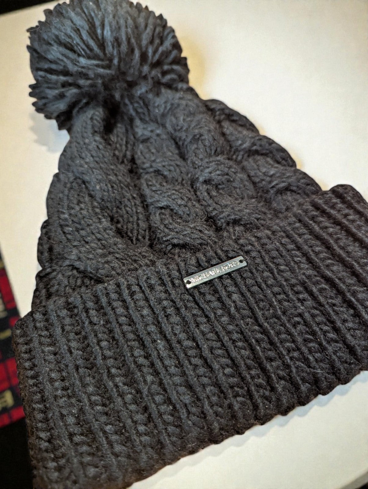 Michael Kors Women's Cable-Knit Beanie
