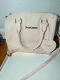 Juicy Couture Flawless Dome Satchel Handbag, Light Pink