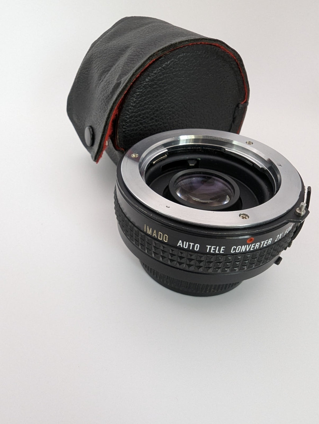 Vintage Imado Auto Tele Converter 2X for Minolta, Case Included