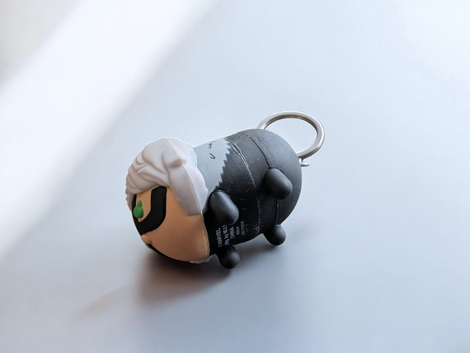 (3) Marvel 3D Keychains, Lot of 3 Nick Fury, Tsum Tsum Black Cat, Hulk