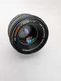 Vintage Minolta MD Rokkor-X 50mm 1:1.7 Lens