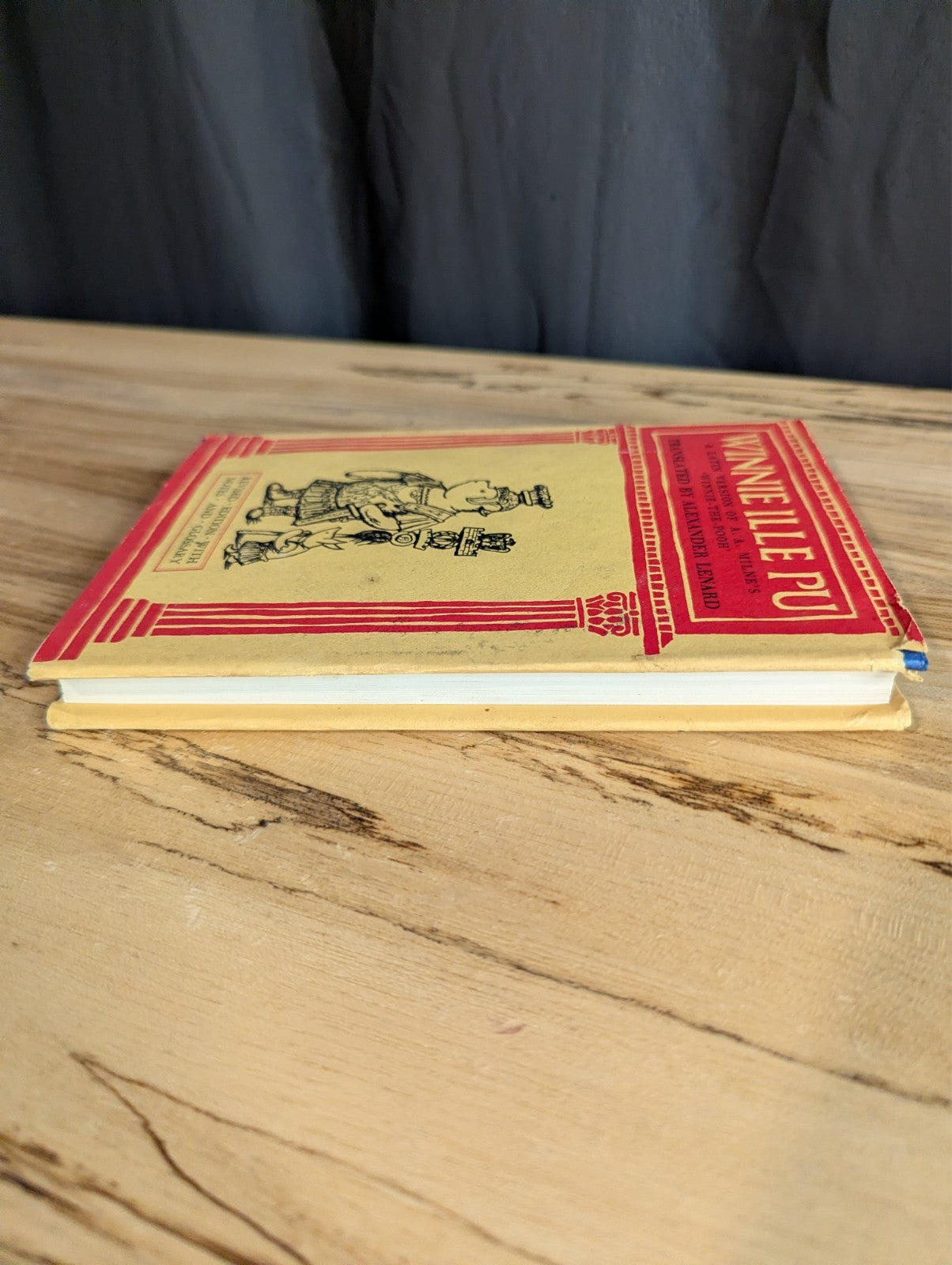 Vintage 1960s Winnie Ille Pu, Latin Translation, Hardcover