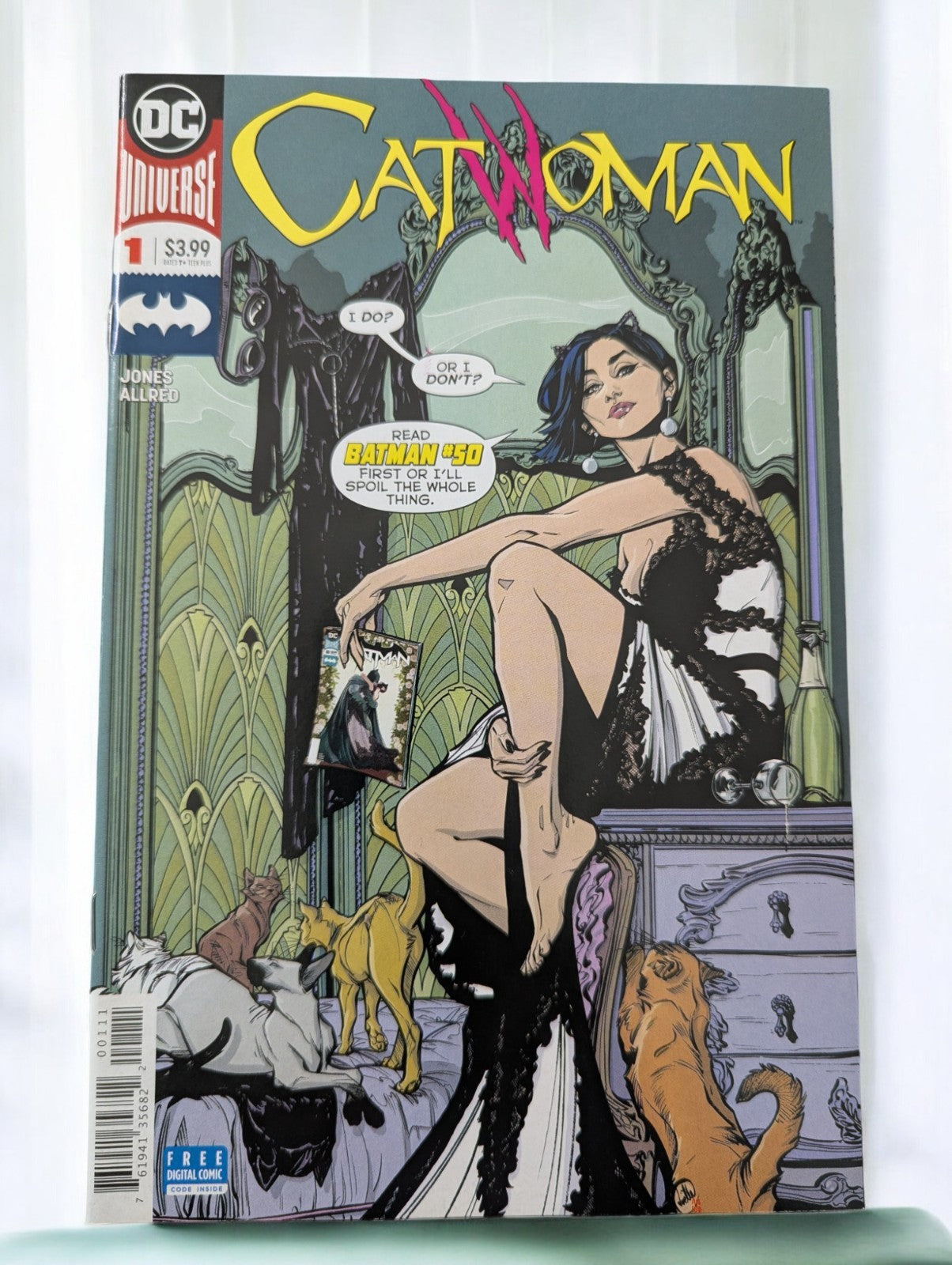 Catwoman 2018 Comic Book Lot of 3-Great Condition