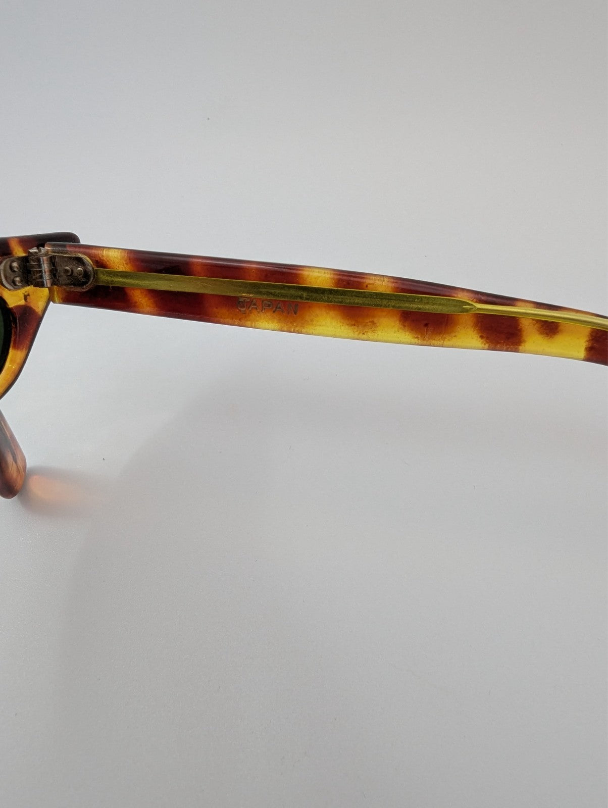 Vintage Japanese Tortoiseshell Sunglasses