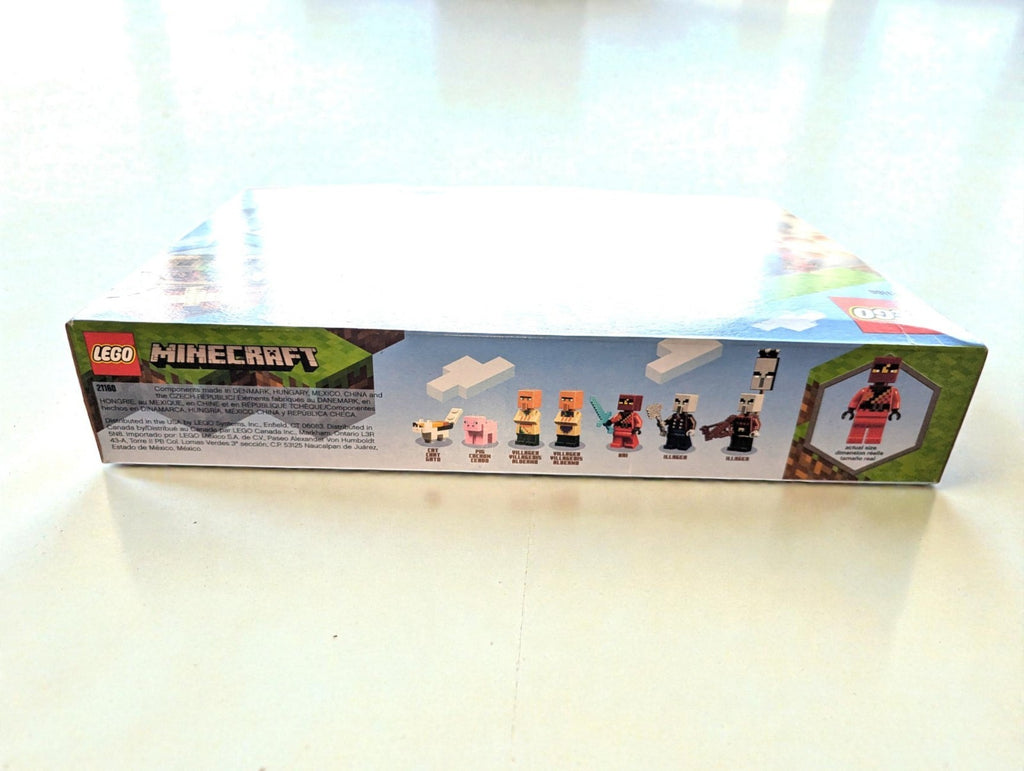 LEGO Minecraft The Illager Raid Set (21160)- New Sealed Box