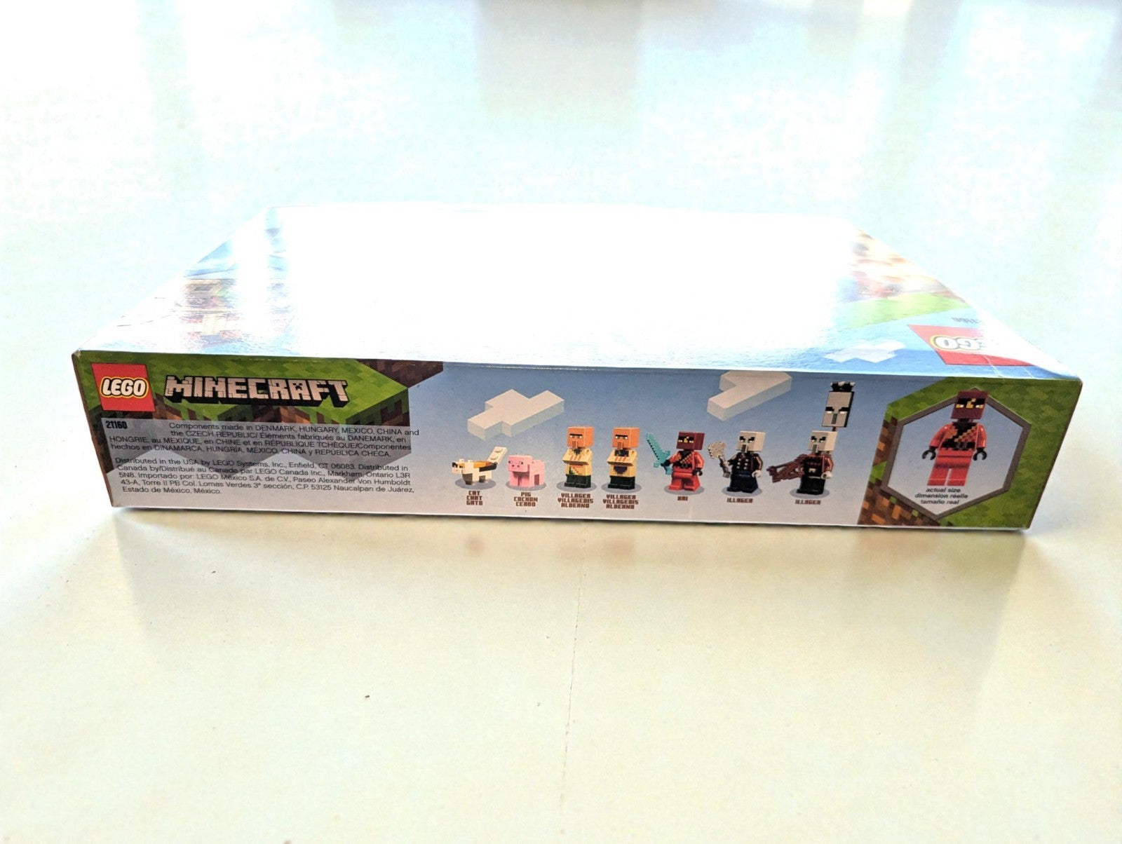 LEGO Minecraft The Illager Raid Set (21160)- New Sealed Box