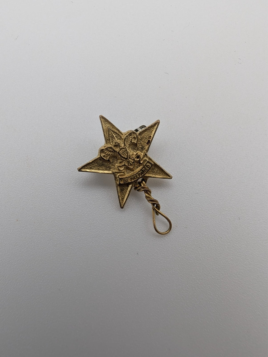 Vintage Boy Scouts of America BSA Star Scout Rank Pin
