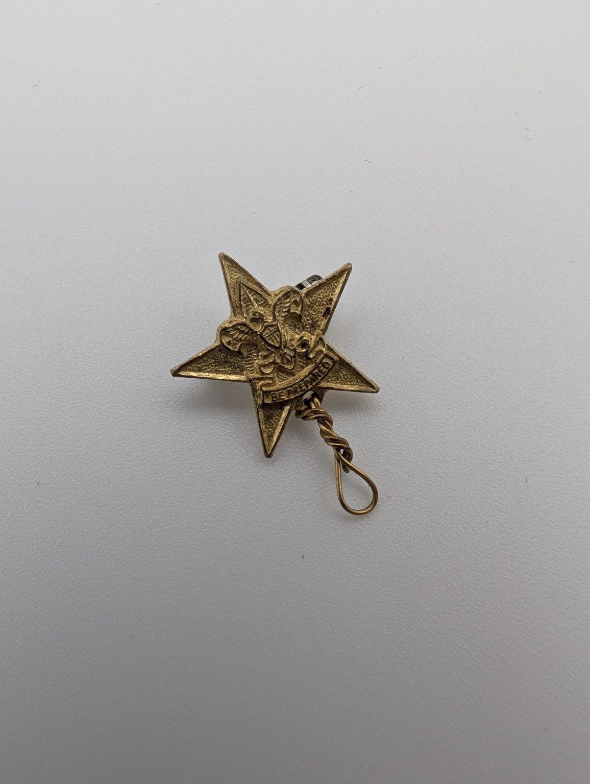 Vintage Boy Scouts of America BSA Star Scout Rank Pin