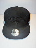 New Era Baltimore Ravens Black on Black 9Fifty Snapback Hat